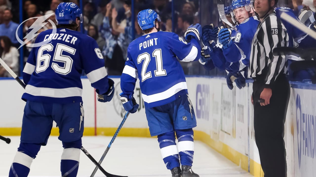 Point tucks home wraparound | Tampa Bay Lightning