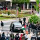 Protesters Gather Outside White House Correspondents Dinner