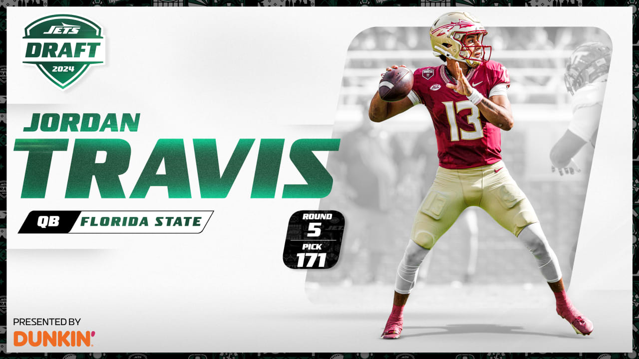 QB Jordan Travis, Florida State, Round 5, Pick 171