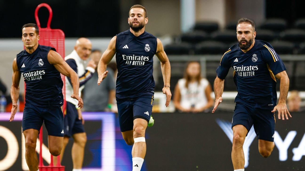 Real Madrid: Nacho, Carvajal y Vázquez, la cara española del club