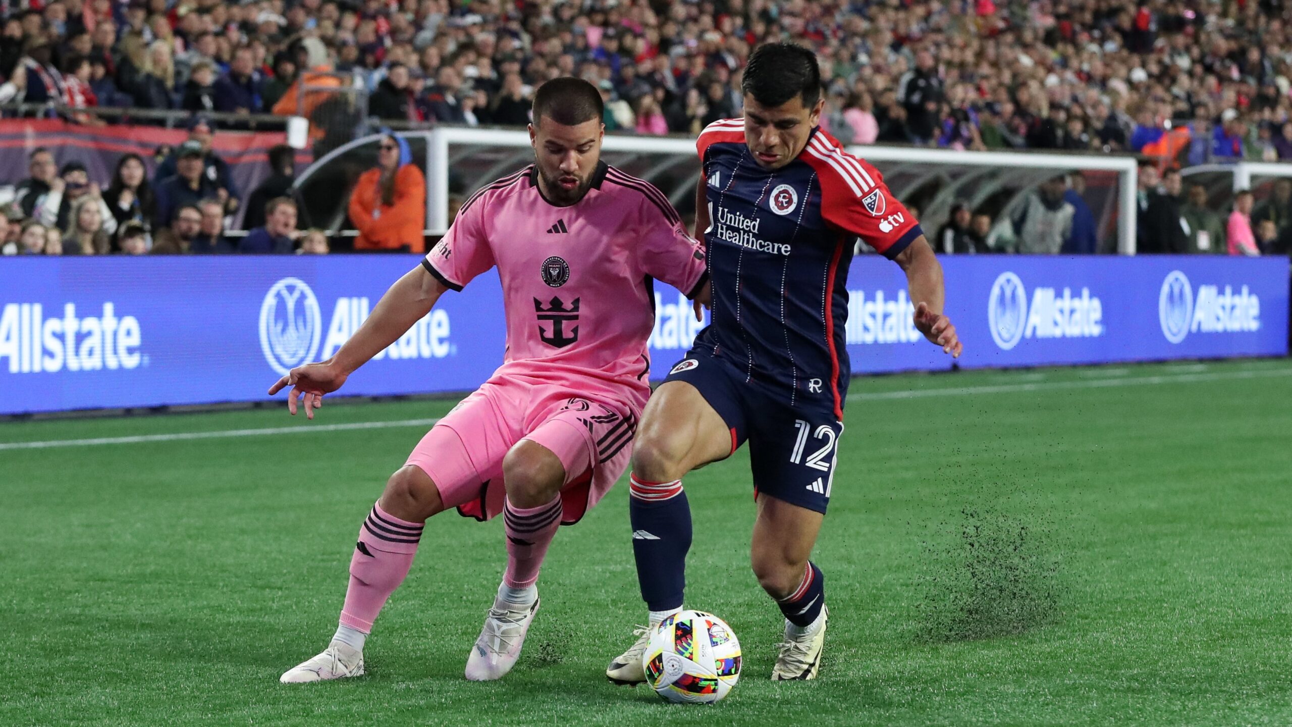 Recap | Record crowd of 65,612 fills Gillette Stadium, but Revs suffer 4-1 loss to Inter Miami CF