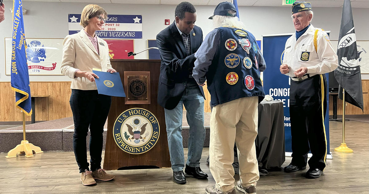 Rep. Joe Neguse honors and thanks Colorado Vietnam veterans