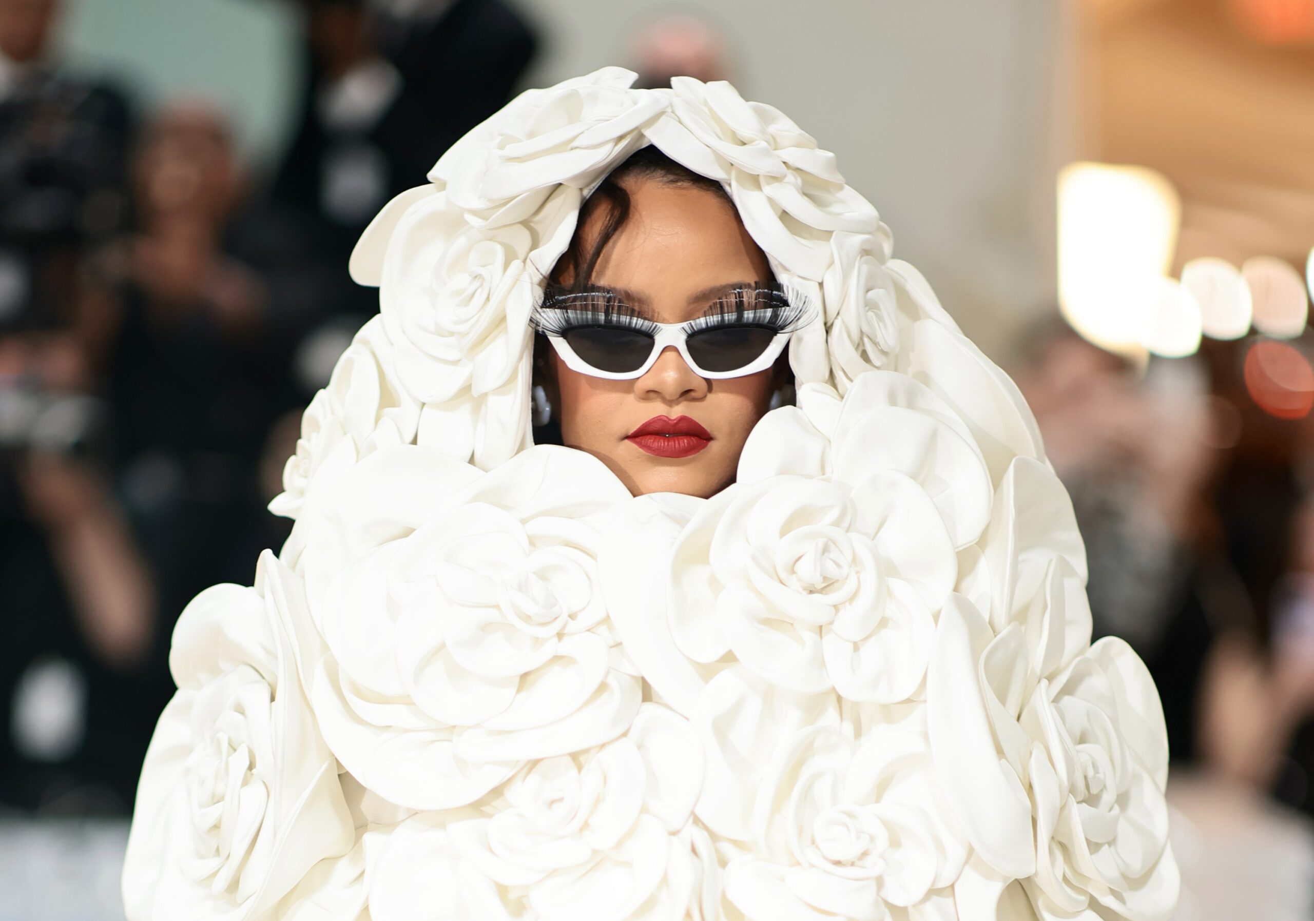 Rihanna Teases Her Met Gala Look, New Album