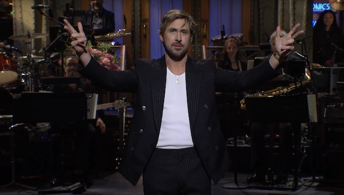 SNL Hopes You Like Watching Ryan Gosling Lose It