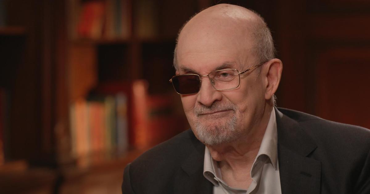 Salman Rushdie on the attack that nearly killed him and his new book "Knife"