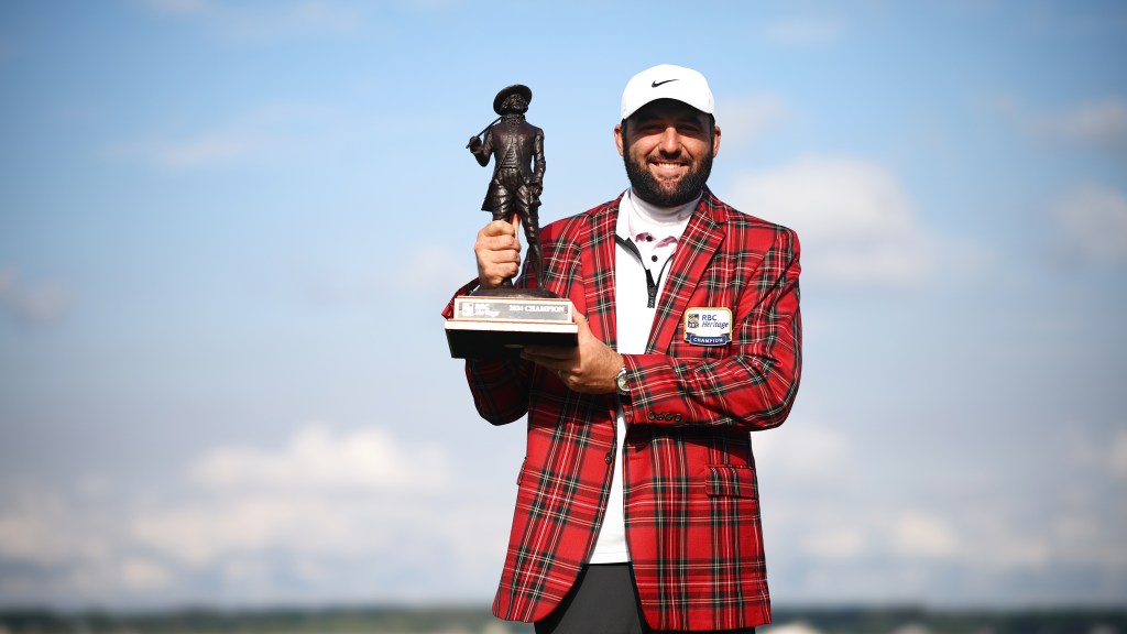 Scottie Scheffler wins PGA Tour’s 2024 RBC Heritage in Hilton Head