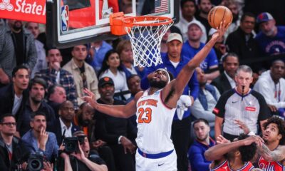 Sixers aim to clean up on glass in Game 2 vs. Knicks