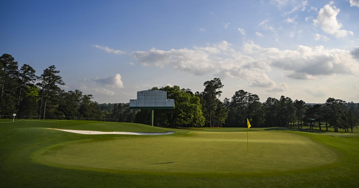 The First Look: Masters Tournament