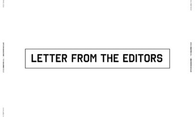 The Halving Issue: Letter From The Editors