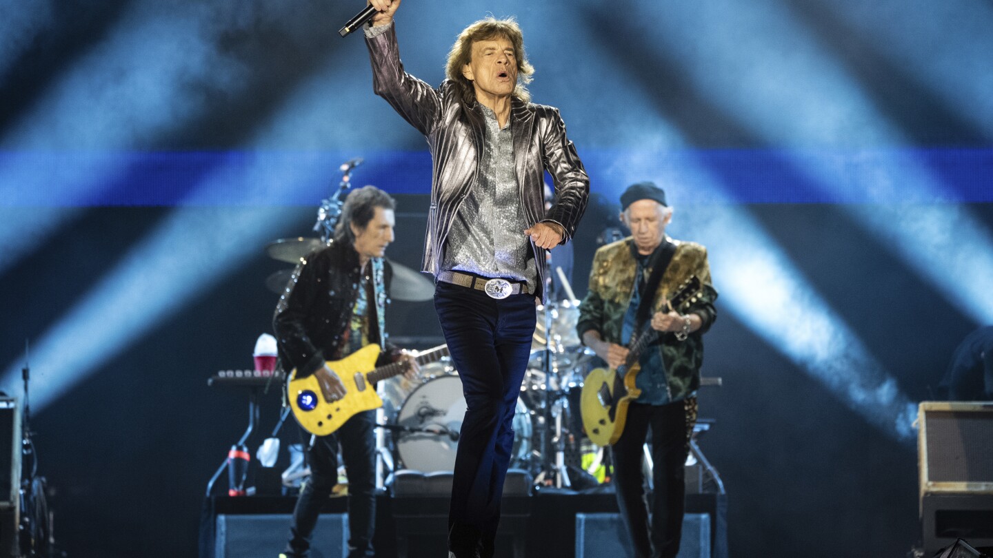 The Rolling Stones show no signs of slowing down as they begin their latest tour with Texas show