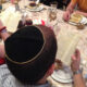 A family takes part in a Passover Seder meal. (Getty Images)