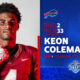 Top 5 things to know about new Bills WR Keon Coleman