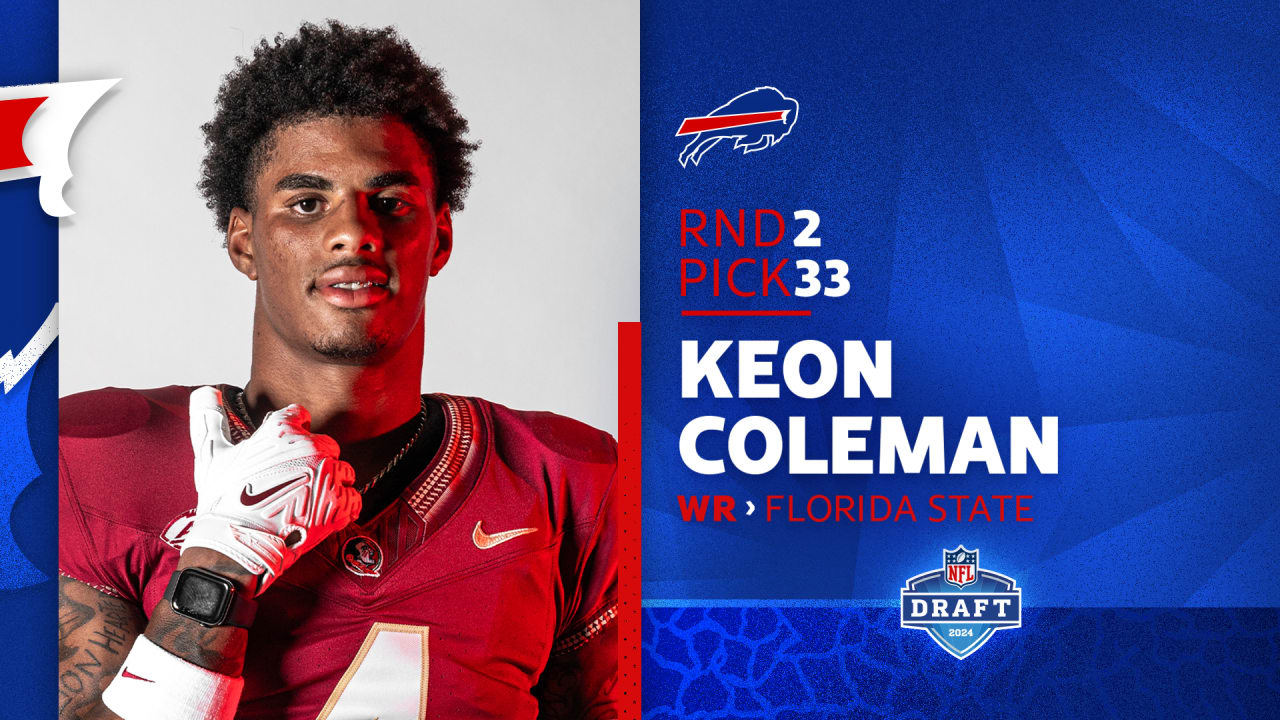 Top 5 things to know about new Bills WR Keon Coleman