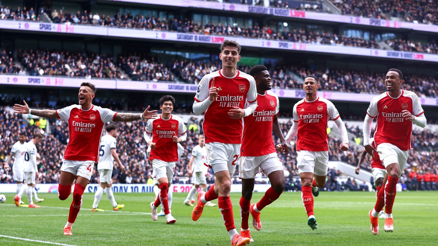 Tottenham vs Arsenal player ratings from wild north London derby