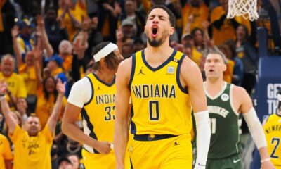 Tyrese Haliburton's winner ices Bucks as Pacers take 2-1 series lead