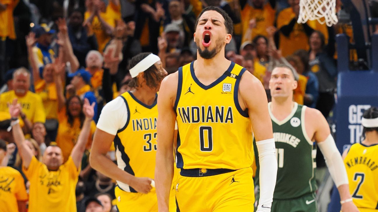 Tyrese Haliburton's winner ices Bucks as Pacers take 2-1 series lead