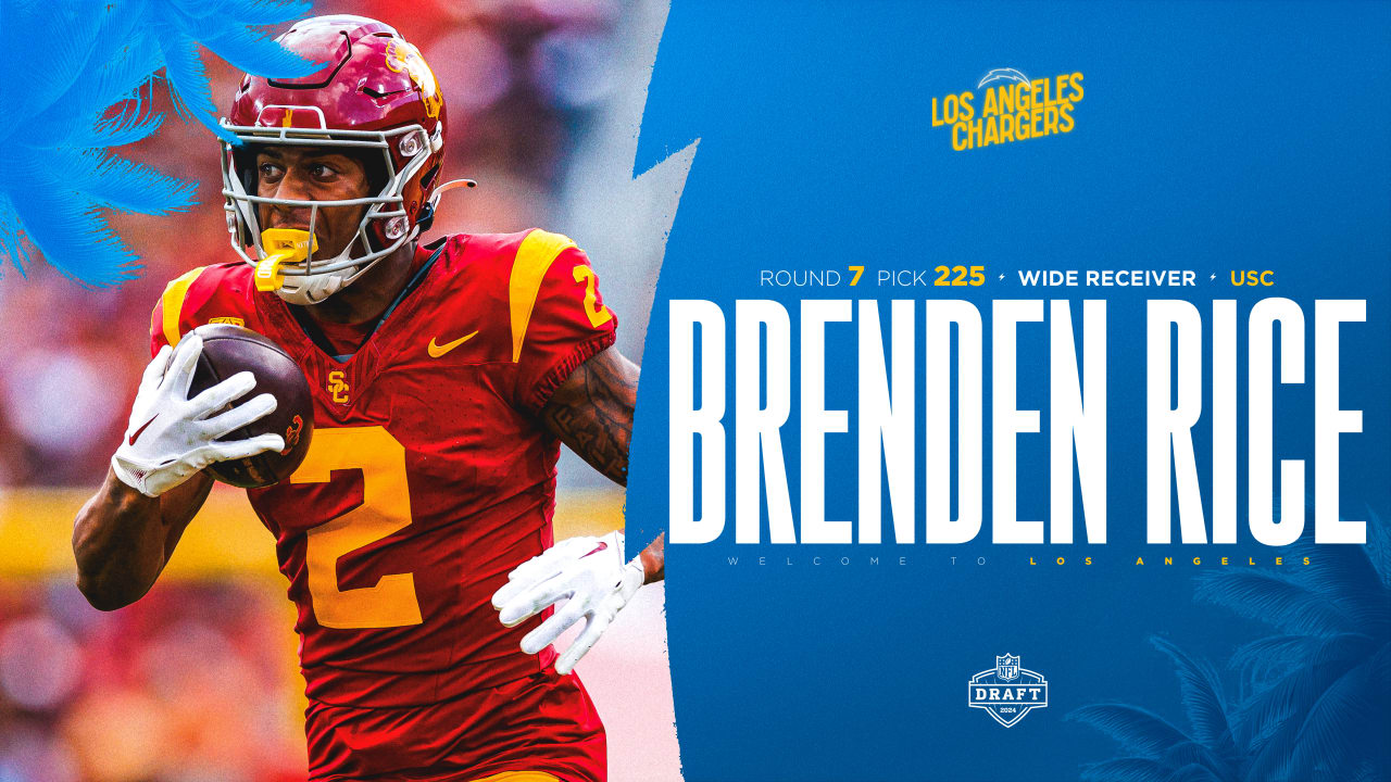 USC Wide Receiver Brenden Rice