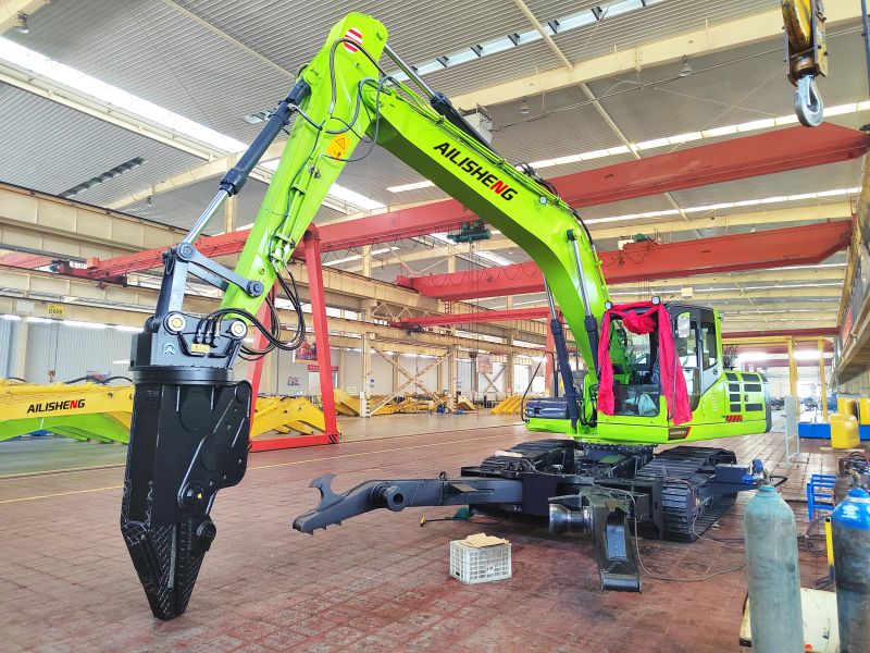 electric excavator