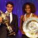 Wimbledon Winners Party 2009, Serena Williams Roger Federer