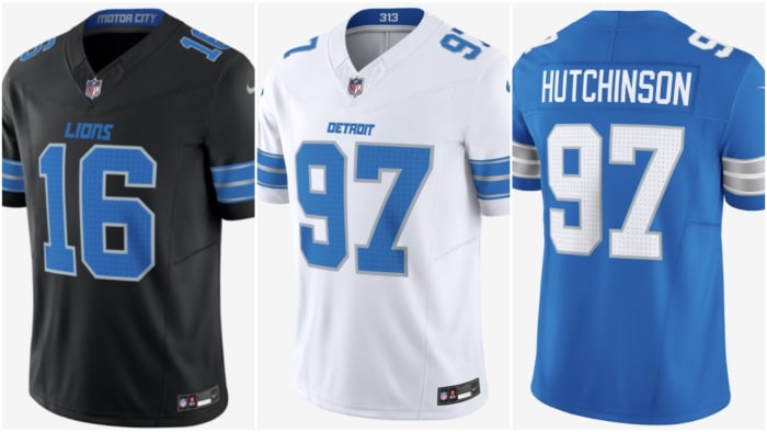 Why the ‘new’ Detroit Lions jerseys are a huge miss