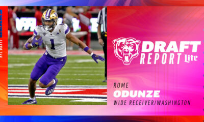 Wide receiver Rome Odunze, Washington, Round 1, Pick 9