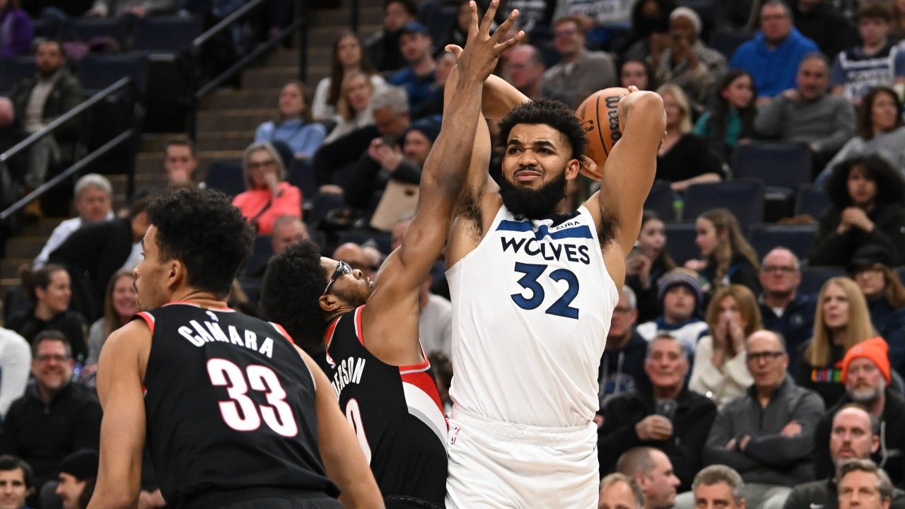 Wolves star Karl-Anthony Towns a finalist for NBA's social justice award