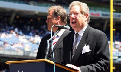 Yankees broadcaster John Sterling honored for 36-season career – NBC New York