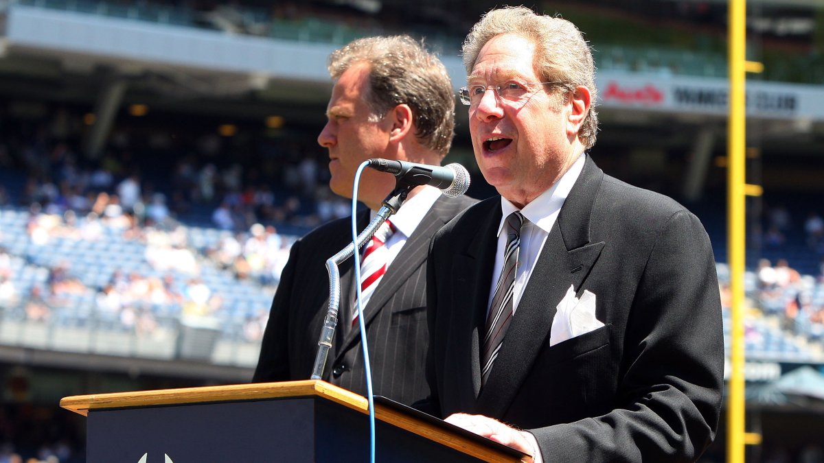 Yankees broadcaster John Sterling honored for 36-season career – NBC New York