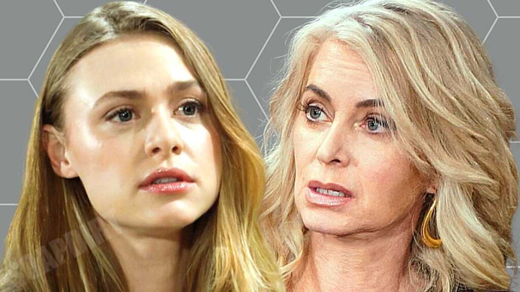 Young and the Restless: Ashley Abbott (Eileen Davidson) - Claire Grace (Haley Erin)