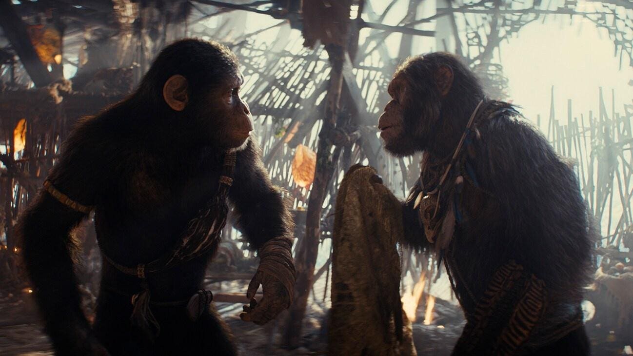 ‘Kingdom Of The Planet Of The Apes’ Delivers A Glorious New Chapter