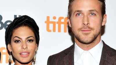 Eva Mendes and Ryan Gosling