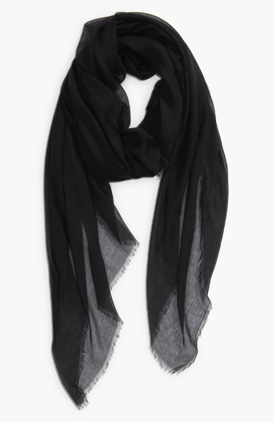 Nordstrom Modal & Silk Scarf