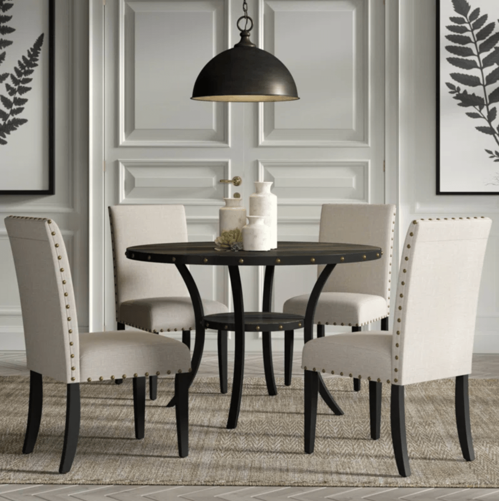 Lark Manor Anaberta 5 - Piece Dining Set