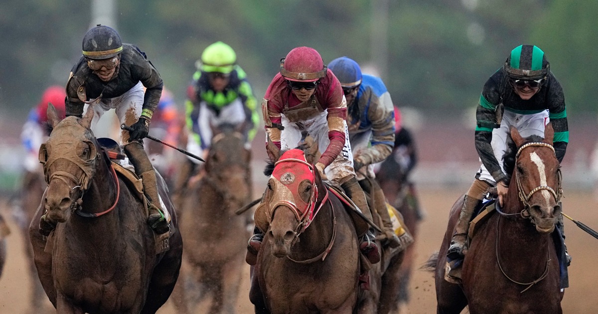 Mystik Dan wins 2024 Kentucky Derby with 18-1 odds in photo finish