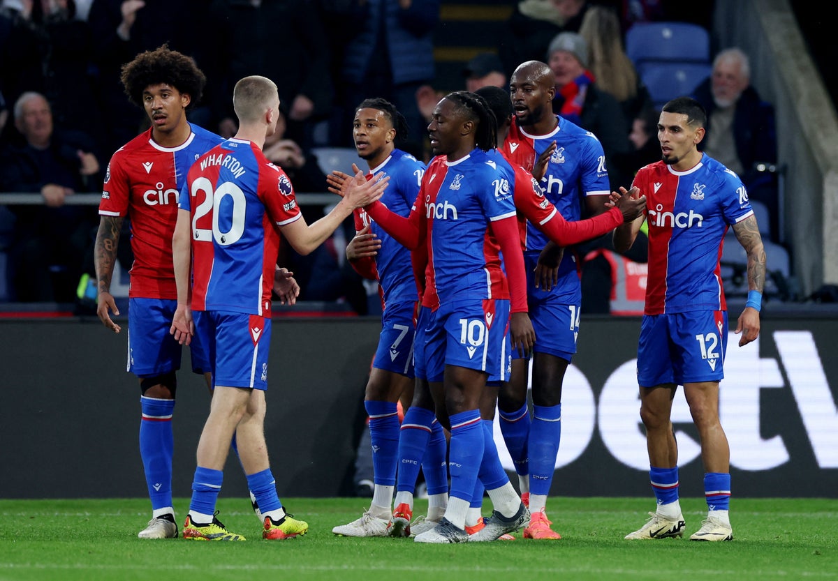 Crystal Palace vs Man Utd LIVE: Premier League result and reaction as hosts run rampant with four goals