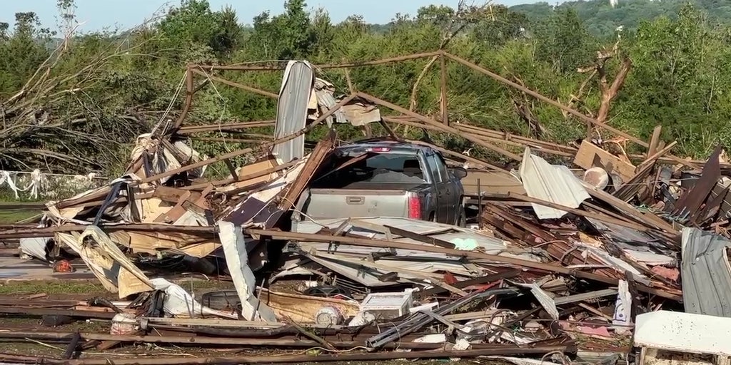 1 dead after catastrophic tornado levels Barnsdall, Oklahoma