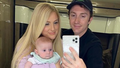 Meghan Trainor Daryl Sabaras Son Rileys Baby Album