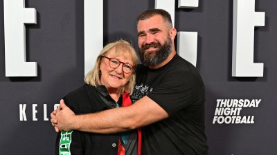 Donna Kelce Sweetest Grandparent Moments With Son Jason Kelce 3 Daughters