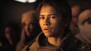 DUNE: PART TWO, (aka DUNE: PART 2, aka DUNE 2), Zendaya, 2024. © Warner Bros. / Courtesy Everett Collection