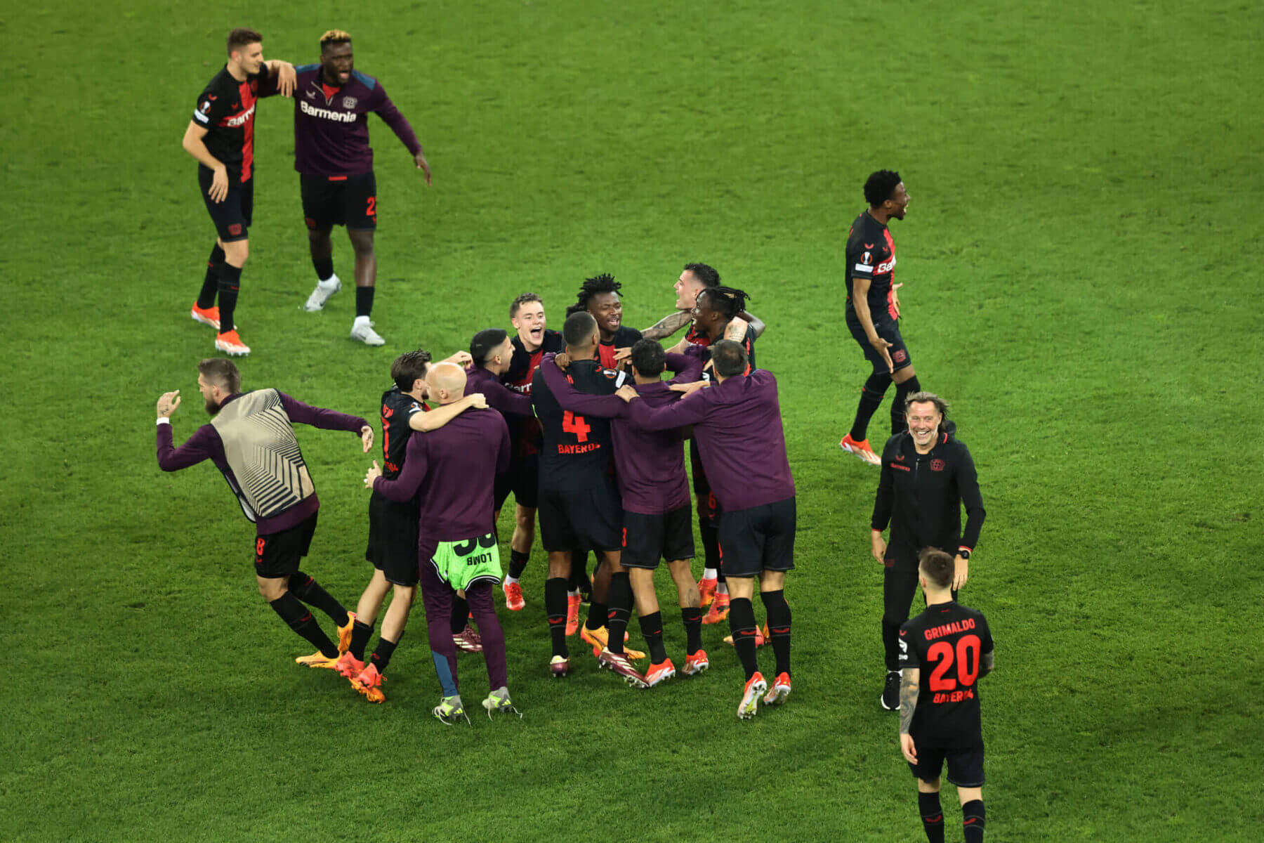 Bayer Leverkusen set European record with longest unbeaten run, through to Europa League final