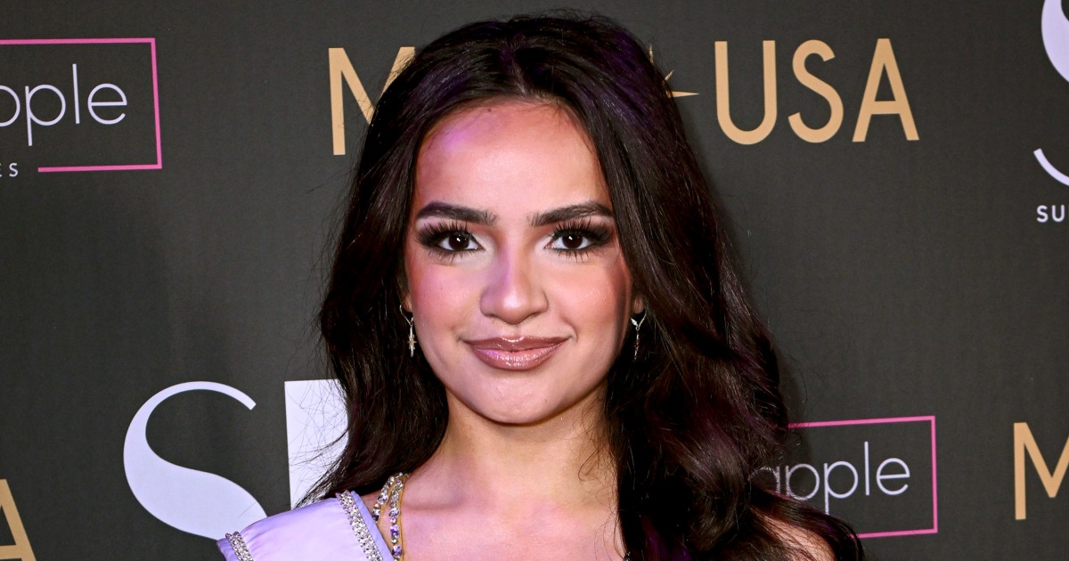 Miss Teen USA UmaSofia Srivastava relinquishes crown days after Miss USA resigns