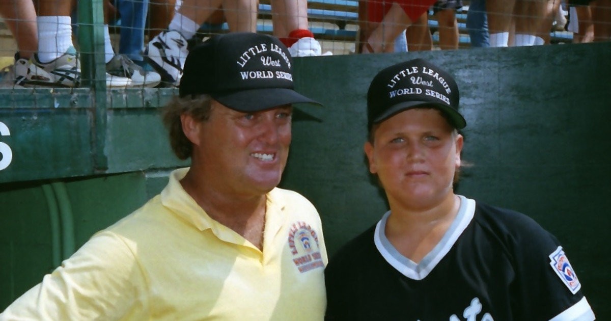 Little League® Remembers Two-Time LLBWS Champion, Sean Burroughs