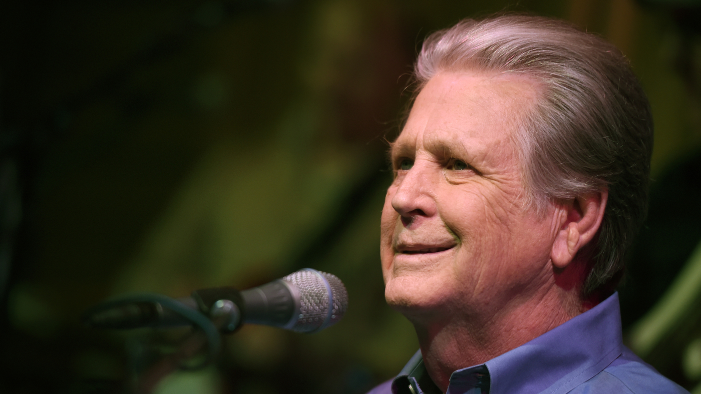 Brian Wilson of The Beach Boys is being placed under a legal conservatorship : NPR