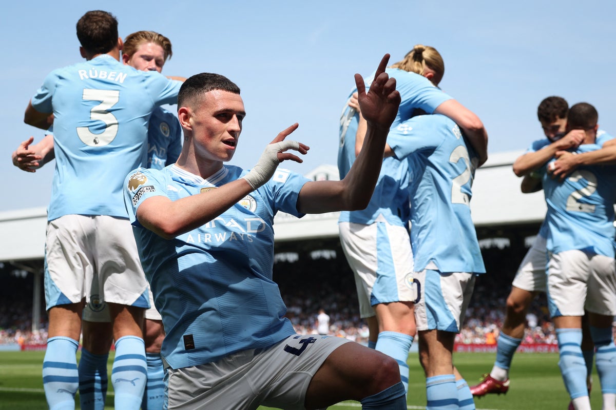 Fulham vs Man City LIVE: Premier League result and reaction as Foden and Gvardiol help City to big win