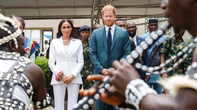 See the Best Photos From Prince Harry and Meghan Markle's 1st Official Tour in Nigeria