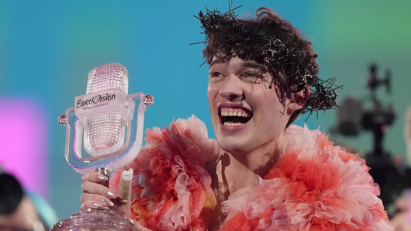 Singer Nemo of Switzerland wins 2024 Eurovision Song Contest : NPR