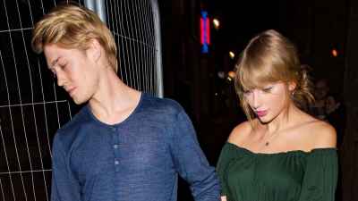 Joe Alwyn and Taylor Swift