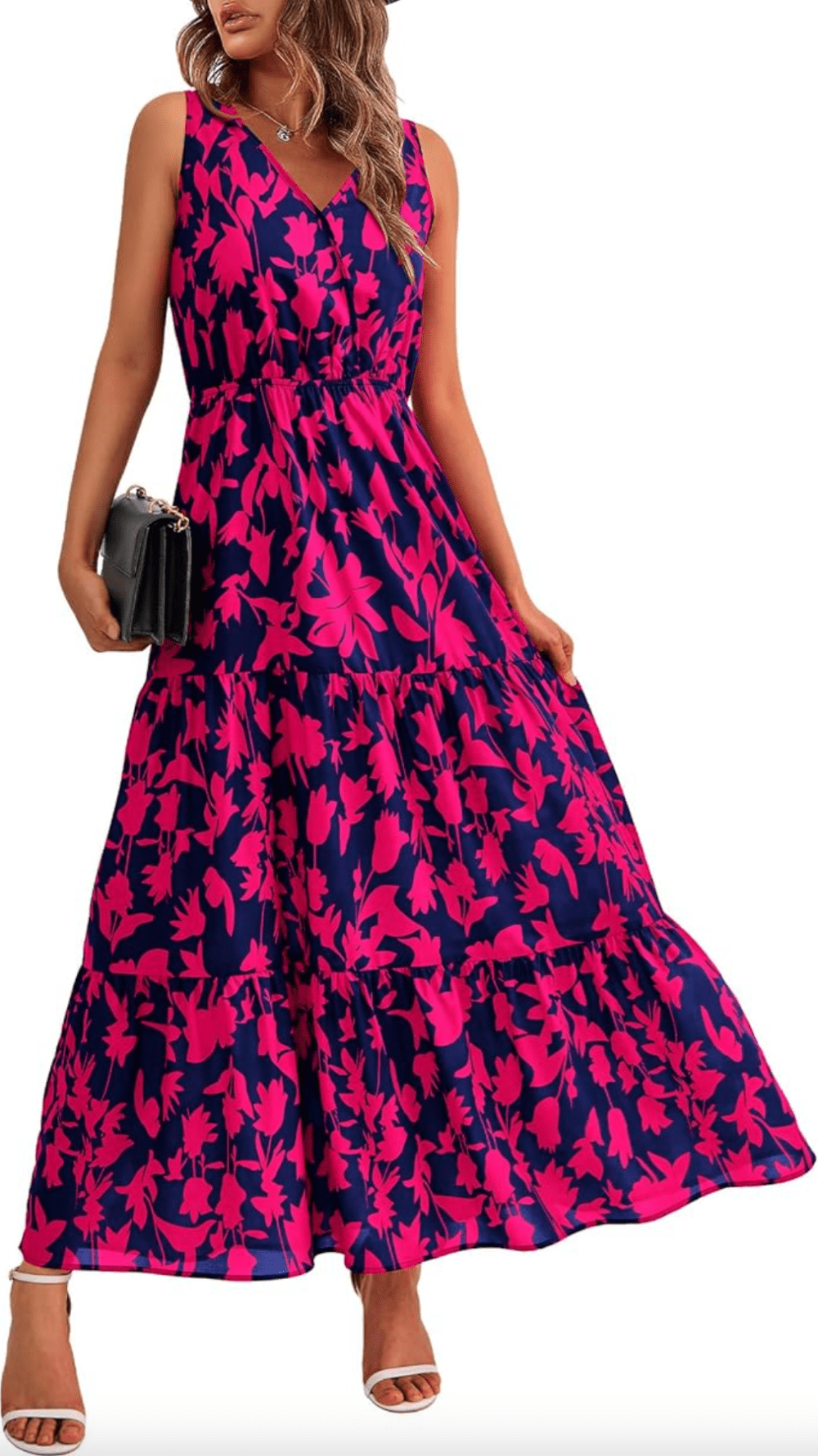 BTFBM Sleeveless Maxi Dress