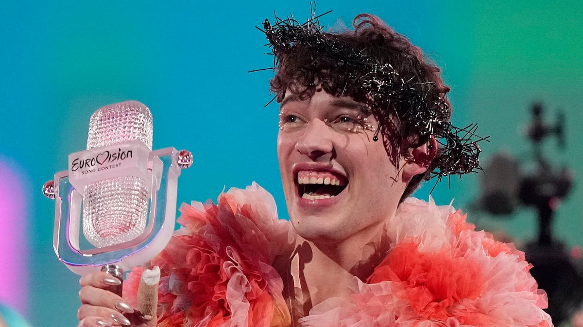 Switzerland’s Nemo wins Eurovision 2024 in a year of protests