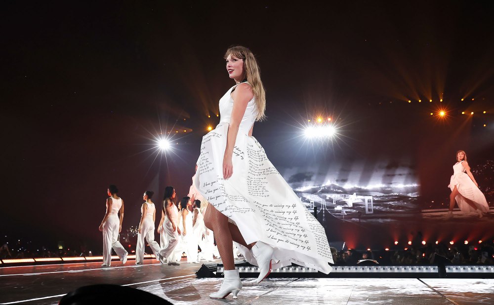 Taylor Swift References to Travis Kelce on Eras Tour European Leg 10